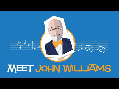 Meet John Williams | Composer Biography for Kids + FREE Worksheet