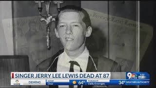 Jerry Lee Lewis, outrageous rock ‘n’ roll star, dies at 87