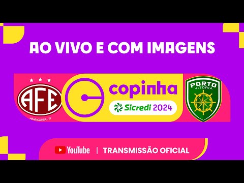 Ferroviária x Porto Vitória