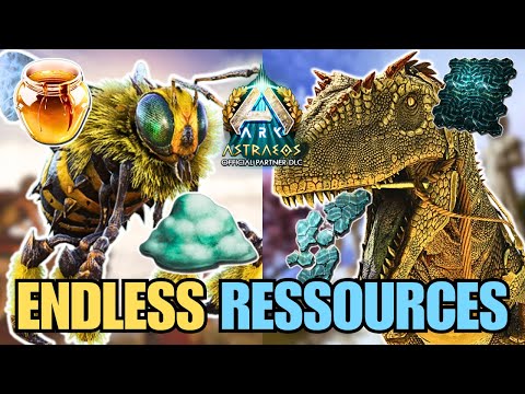 All BEST ALPHA Farming Methods On Astraeos | Ark Survival Ascended