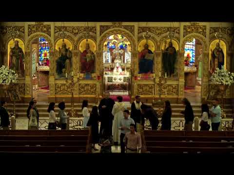 Divina Liturgia - Panagia Mirtidiotisis - Agiou Silouanou Athonitou - 24 de setembro de 2023