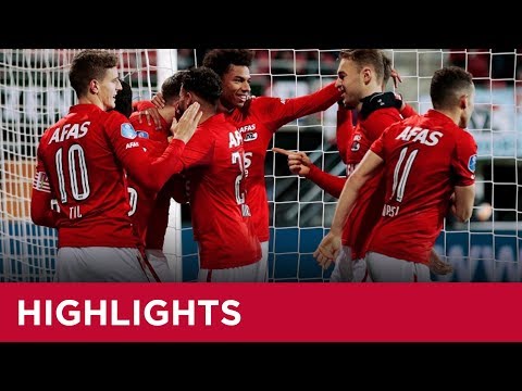 AZ Alkmaar Zaanstreek 5-0 PEC Prins Hendrik Ende D...