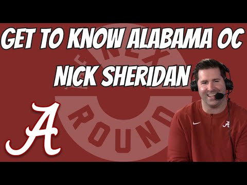 Get to Know Alabama Offensive Coordinator Nick Sheridan