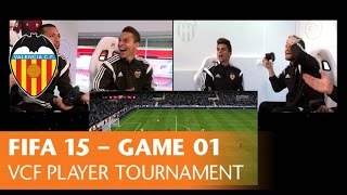 preview picture of video 'FIFA 15 - VALENCIA CF PLAYER TOURNAMENT - GAME 01 Mustafi/Cancelo vs Rodrigo/Vezo'