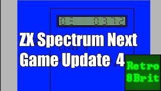 ZX Spectrum Next My 1st Game Update 4 - Change of plan