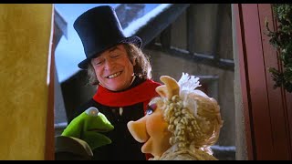 THE MUPPET CHRISTMAS CAROL (1992) Clip - Michael Caine  "Thankful Heart"  (LYRICS [CC])