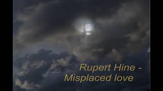 Rupert Hine - Misplaced love