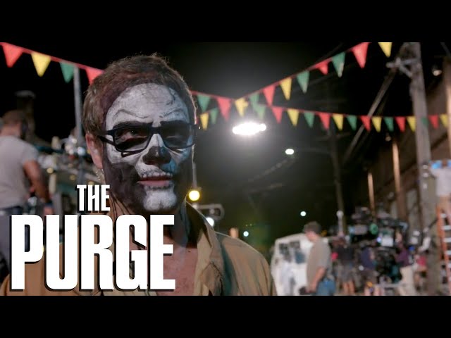 The Purge (TV Series) | Stunts | on USA Network