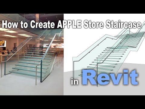 Revit Tutorial | Tips and Tricks | Create Apple Store...