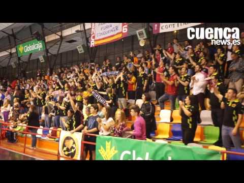 Globalcaja Ciudad Encantada - Fraikin BM  Granollers (23-35) Liga ASOBAL 29 jornada 25/05/2016