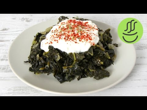 Karalahana Kavurması - Kara Lahana Yemeği