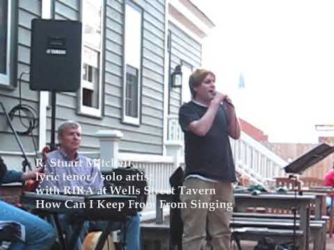 Promotional video thumbnail 3 for Lyric tenor Stuart Mitchell