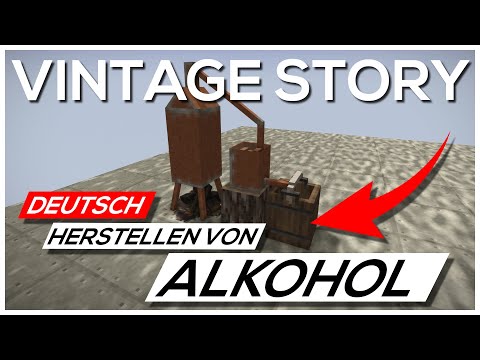 VINTAGE STORY v1.16 - Making Alcohol - 👨‍🎓 | German 4K