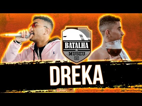 DREKA | O MONSTRO DA PEDERASTIA 🔥 Batalha do Museu | Melhores RIMAS!!!