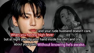 Download lagu When you have a high fever and your rude husband doesn’t care, but at night you sli~de your hand- mp3