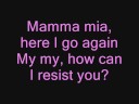 ABBA- Mamma Mia (with Lyrics) 