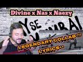 Nas feat. DIVINE, Naezy, Ranveer Singh - NY se Mumbai (Official Lyric Video) Reaction Video | Ishank