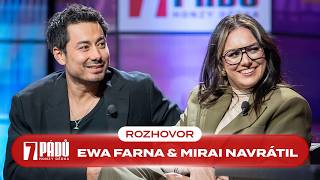1. Ewa Farna a Mirai Navrátil (31. 3. 2026, Praha)