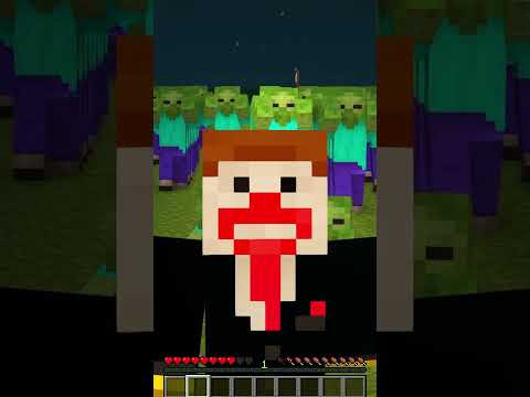 Jamps MC - Players Turn into Zombies?! #shorts #minecraft