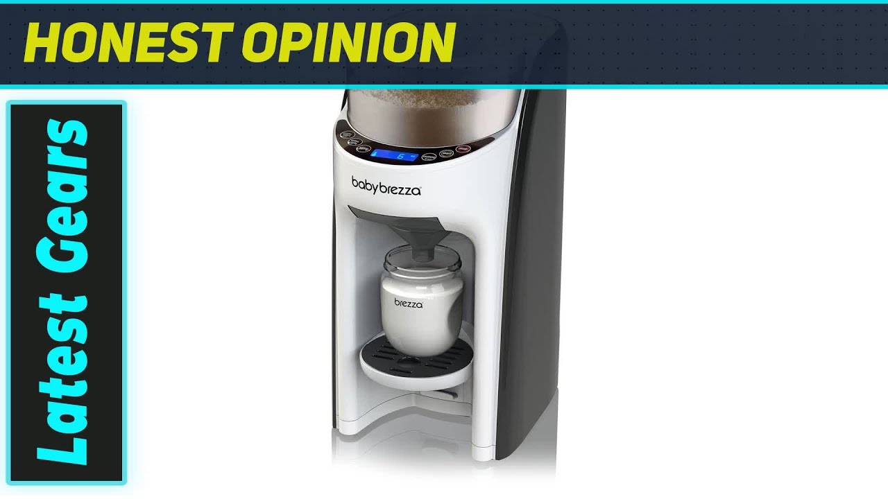 Baby Brezza Formula Pro Advanced: The Ultimate Bottle-Making Machine