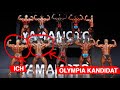 RÜCKEN IST AUF OLYMPIA NIVEAU!!!