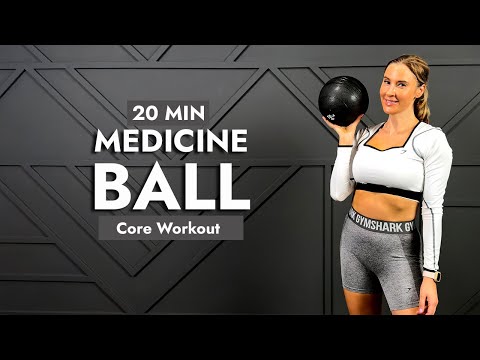 20 MIN HIGH INTENSITY Slam Ball  Workout to KILL CALORIES + BURN FAT