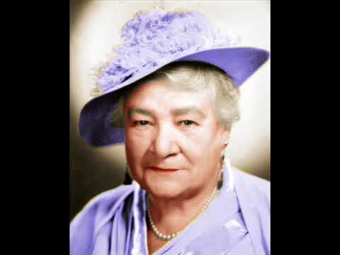 GERBER RADIO SHOW 31 07 1934 with ERNESTINE SCHUMANN HEINK