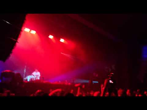 Nick Thayer In Montreal at OWSLA Tour 2012