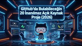 GitHub’da Bulabileceğin 20 İnanılmaz Açık Kaynak Proje (2026)