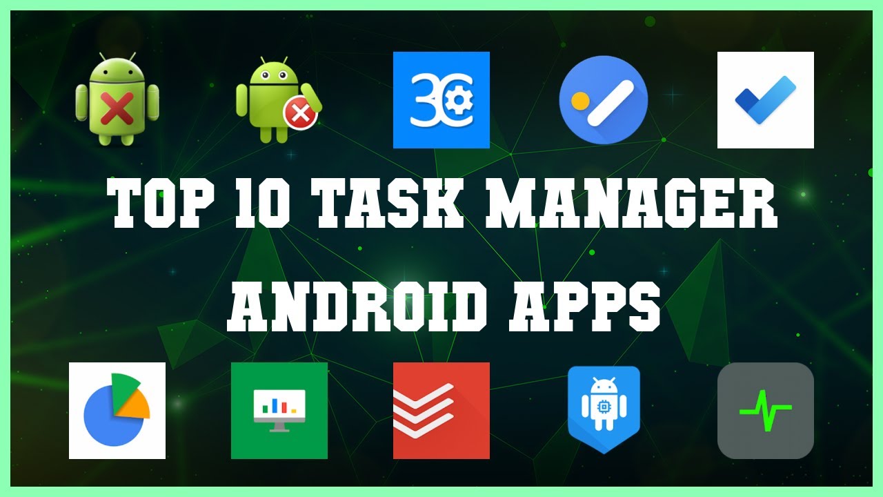 Top 10 Task Manager Android App | Review
