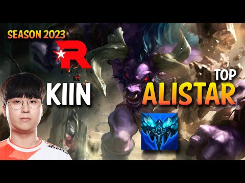 KT Kiin ALISTAR vs GNAR Top - KR Ranked