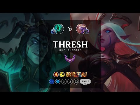 Thresh Support vs Soraka - EUW Master Patch 12.19