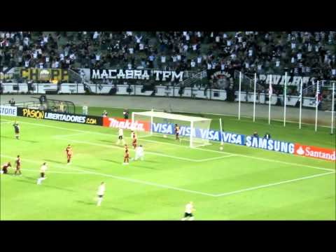 Gol do Edenilson - Corinthians 3 x 0 São José - Bolivia