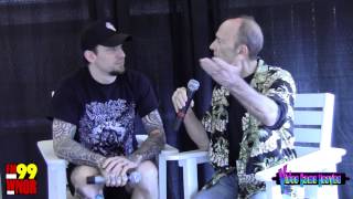 Lunatic Luau 14 Interview: Michael Poulsen of Volbeat - FM99 WNOR
