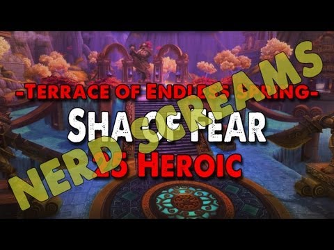Method vs Sha of Fear (25 Heroic) World First Nerd Screams