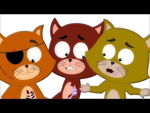 Três gatinhos pequenos  musica infantil brasileira  Halloween Songs  Three Little Kittens Rhyme