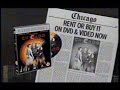 Chicago 2002 DVD TV Spot