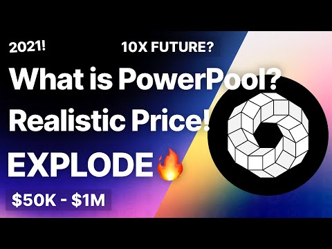 What is PowerPool? Technical Analysis & Realistic Price Prediction! 10X Future!
