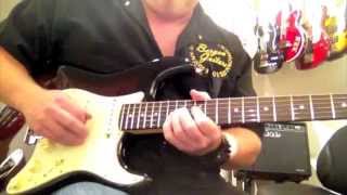 Video thumbnail for Fender Limited Edition American Deluxe Mahogany Stratocaster HSS - Mahogany Stain by musicglryinc