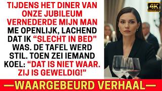 ‘Jij Bent Slecht in Bed!’ 😏 Lachte Mijn Man… Maar Eén Persoon Legde Hem Meteen Het Zwijgen Op 🔥