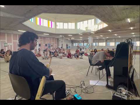 Sam Wilkes & Richard Sears "Our Trail" - @ Poush, (Paris, July 2022)