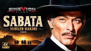 Sabata Vadiler Hakimi (1969) | Efsane Kovboy Filmi 🤠 | Sabata Western 4K İzle