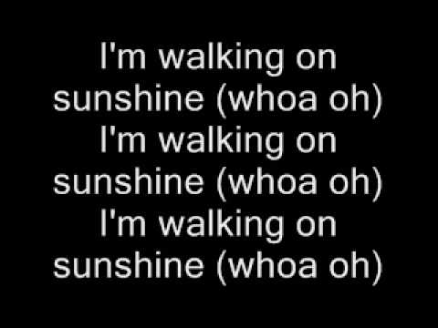 Aly & AJ Walking On Sunshine w/Lyrics