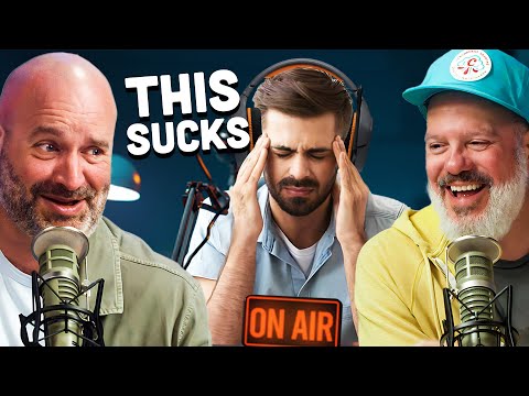 The Horror of Morning Radio w/ David Cross | 2 Bears, 1 Cave Highlight