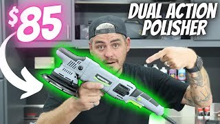 BEST PRICE CAR POLISHER | $85 Dual Action 15mm Long Throw Po