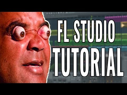 FL STUDIO 12 - BEGINNER HIP HOP BEAT TUTORIAL (HOW TO MAKE A BEAT)