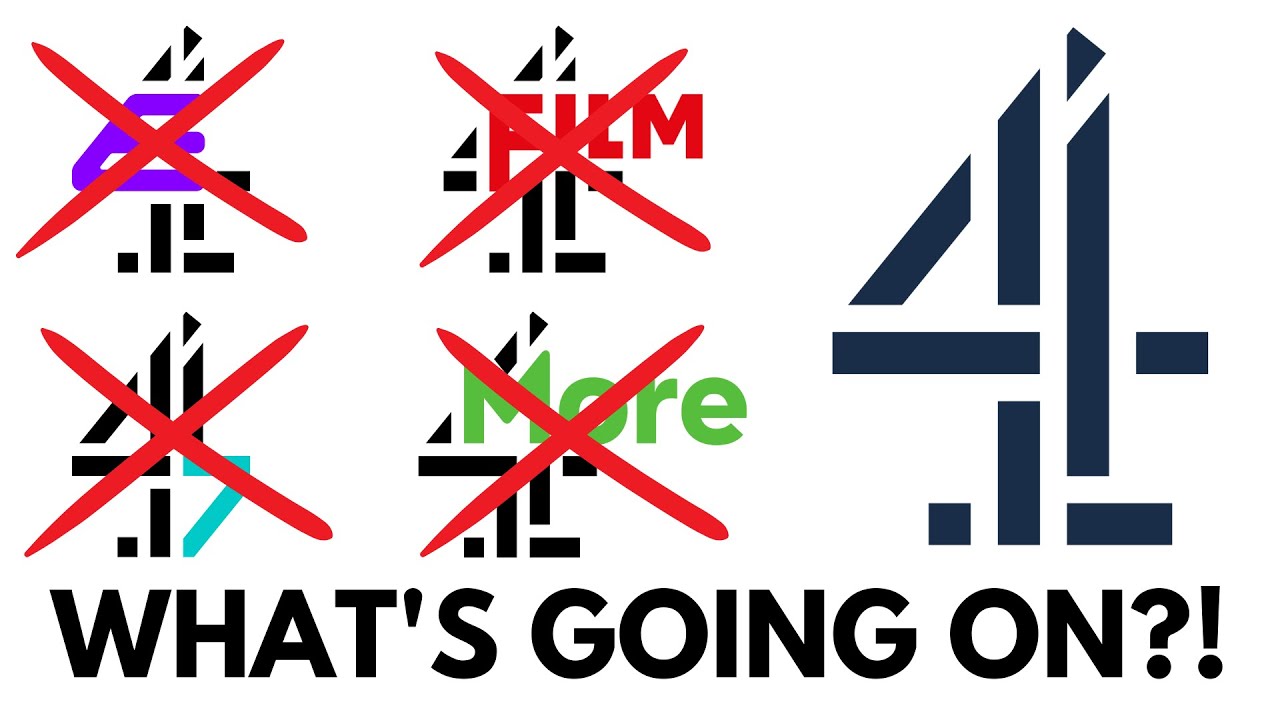Channel 4 Rebrands EVERYTHING… | Will This Work?