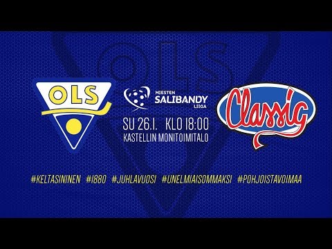 Maalikooste: OLS vs. Classic (26.1.2020)