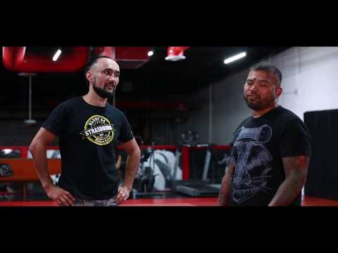 Anvar "The Uzbek" Boynazarov Spars with Octavian Trumbo