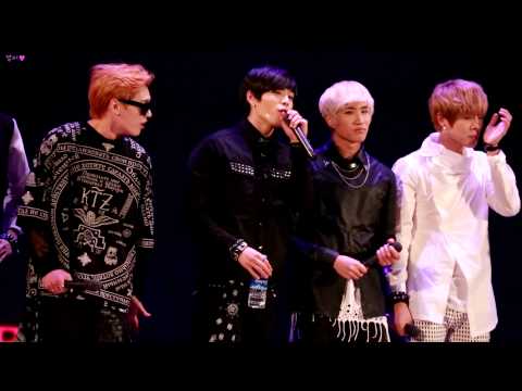 [131108]롯데월드 원음공개방송 24K(투포케이) _Talk